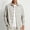 Beige-A, variant on Men's Lightweight 100% Cotton Work Button Down Shirts, Collared Dual Chest Pockets Breathable Long Sleeve Casual Outdoor Fishing Shacket Tops for Spring Summer Size 5XL Army Green