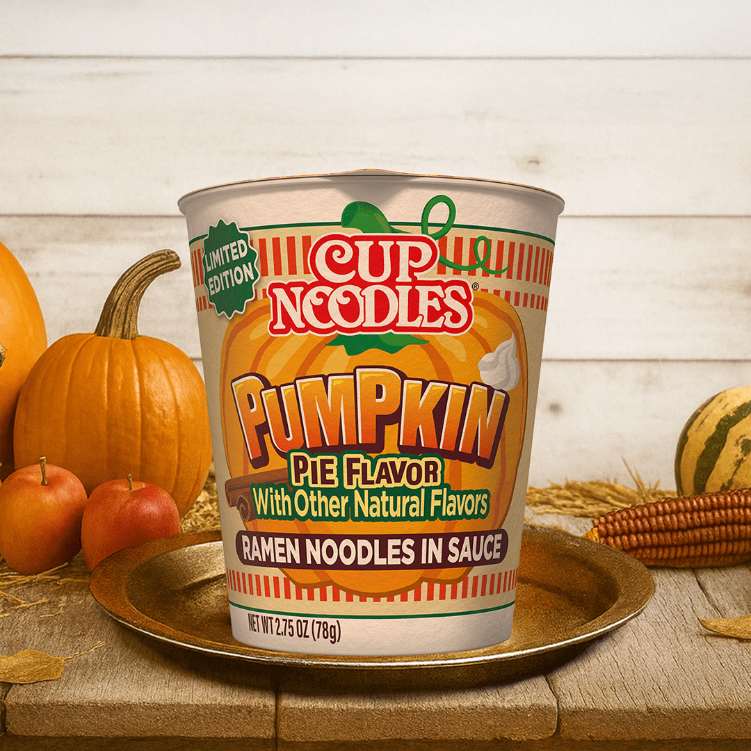 cup noodles - Brandclub - Nissin Foods Cup Noodles Limited Edition
