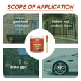thumbnail image 4 of Rust Converter For Metal Rust Remover For Metal Rust Paint For Metal With Brush 10.7 Rust Converter For Metal Car Steel Christmas Decorations for Home On 2024, 4 of 7