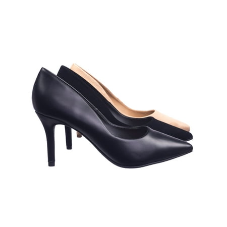 - Libby by City Classified, Extra Comfortable Foam Padded Cushion Pointed Toe High Heel Dress Pump