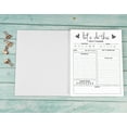 thumbnail image 2 of Inkdotpot Personal Planner Organizer, Home and Office Work Journal- 50 Undated Pages for Daily Tasks- Tear Off Notepad-(8.5x11)DailyTask Organizer- To-Do List Pad Work Day Schedule Planner - KL, 2 of 8