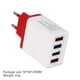 thumbnail image 2 of Cargador de viaje USB universal de 4 puertos Adaptador de enchufe de la UE Cargador de carga rápida para teléfono, 2 of 5