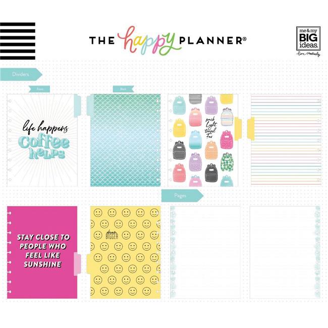 MAMBI HP Planner Ntbk Classic Very Busy Student