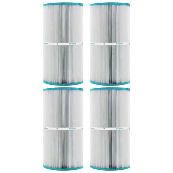 Hurricane 4 Pack HF5601-01 Advanced Pool and Spa Filter Cartridge Replacement