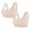 Beige, variant on Wireless Bras for Women Support Cotton Bras Pad Bras for Women Bras for Women Wirefree