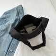thumbnail image 2 of Bolso Mujer Acolchado Tote Casual Puffer Hobo Axila Acolchado Citas Negro, 2 of 9