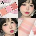 thumbnail image 2 of 3 Tone Blush Palette Red Rouge Orange Pink And Natural Highlighter, 2 of 5