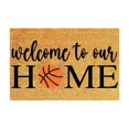 thumbnail image 1 of TIELUTT Front Door Game Welcome Mat Farmhouse Front Door Decorative Baseball Welcome Mat Bedroom Small Rug Oversized Throw Blankets for Bed Soft Area Rugs Throw for Couches and Sofas Blanket with Fri, 1 of 4