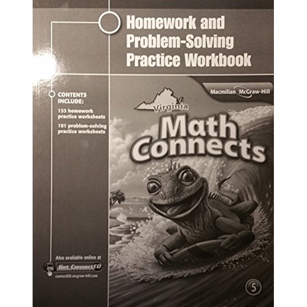 Homework and Problem-Solving Practice Workbook, Grade 5 ...