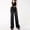 Grey, variant on Women Black And Gray Wide Leg Straight Leg High Waist Design Jeans Boot Cut Pants for Women Jean Pants Women Denim Boot Cut Womens Stretch Straight Leg Pants M1 Denim Womens Pants Relaxed Fit Women