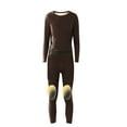 thumbnail image 6 of LONKITO Mens Thermal Underwear Comfy High Elasticity Long Johns Shirts and Pants Loungewear Outfit Sets Fall Winter Clothes, 6 of 7