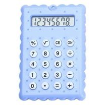 mtvxesu Graphing Calculator, Small Flip Portable Mini Calculator,Keychain Pendant, Calculator Pendant Scientific Calculators Scientific Calculator