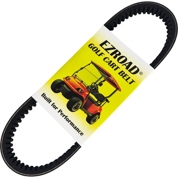 XYZIL Clutch Drive Belt 606136 Compatible with E-Z-GO EZGO 2008-2011 Gas RXV TXT Workhouse ST 400 Sport 2 2 Golf Cart Compatible with Kawasaki 13HP 400cc Engine MAV 400 Express Clays 4/6 Shuttle