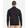 thumbnail image 3 of tasc TM616 Cloud French Terry Quarter-Zip Pullover-Black-3XL, 3 of 6