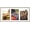 Driftwood, variant on 5x7 Picture Frame Collage with Polished Plexiglass - Fits Three 5x7 Photos or Use as One 10x20 Picture Frame - Signature Collection - Collage Frames for Wall Display - Black