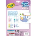 thumbnail image 5 of Crayola Supertip Markers, Pastel, 20 Per Pack, 6 Packs, 5 of 8