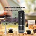 thumbnail image 5 of Portable Coffee Maker, Fully Automatic Capsule Coffee Machine With Wireless Heating 2 In 1 Portable Outdoor Car Charr For Home Use ,RV, Hiking, Office, 5 of 5