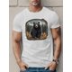 thumbnail image 1 of Black Bear Print T Shirt, Tees For Men, Casual Short Sleeve T-shirt For Summer, 1 of 4
