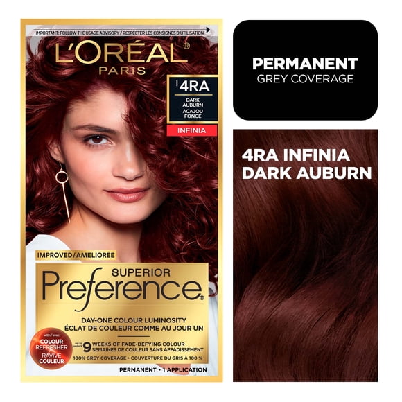 L'Oréal Paris Superior Préférence, Permanent Hair Color