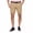 Khaki, variant on New Men's Flag & Anthem Range Performance 8 inch Golf Shorts Navy 40