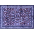 thumbnail image 1 of Ahgly Company Indoor Rectangle Persian Blue Traditional Area Rugs, 8' x 10', 1 of 4