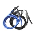 thumbnail image 3 of Car Clotheslines Adjustable Elastic Bungee Cords Luggage Straps Fixed Ropes Outdoor Travel Clothes Line (Black Rope), 3 of 8