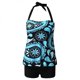 thumbnail image 1 of Bikinis Conjuntos Traje de Baño Mujer Estampado Floral Halter Split Traje de Baño Bikini Estampado Ropa de Playa Conjunto Odeerbi ODB117010, 1 of 6