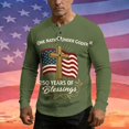 thumbnail image 2 of Camisas de Trabajo Al Aire Libre de Manga Larga para Hombres Impresión Deportiva con Cremallera de Cuarto, Camisa de Invierno Casual para la Fiesta de Vacaciones de Navidad Y el Uso Diario, 2 of 9