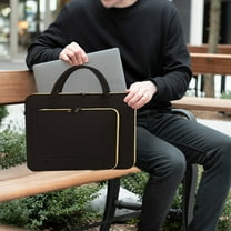 Laptop Sleeve Case,15 Inch Computer Bag,Colorful Laptop Carrying Case,Padded Notebook Bag,Business MacBook Protector,Lightweight Neoprene Sleeve,Water Resistant Liner