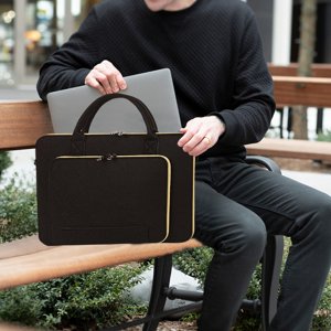 Sales Today Clearance! JASKFLY Computer Bag Large Capacity Business Laptop Liner Storage Bag Colourful Laptop Liner Bag