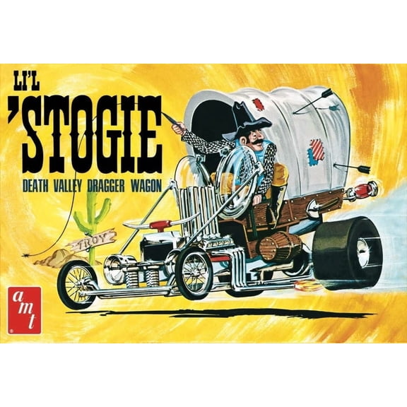 AMT Li'l Stogie Show Rod 1/25 Scale Model Kit