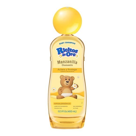 Shampoo Ricitos de Oro manzanilla 400 ml