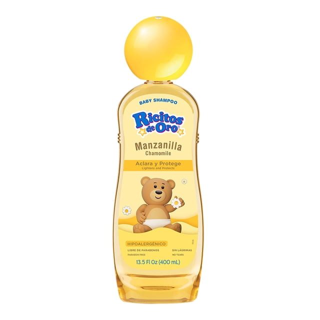 Shampoo Ricitos de Oro manzanilla 400 ml