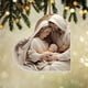 thumbnail image 4 of Christmas Ornaments - Acrylic Christmas Pendant Round Religious Hanging Ornaments For Christmas Tree Christmas Decorations For Home Holiday Decor Festive Orname, 4 of 4