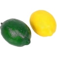 thumbnail image 2 of 8-pack artificial lemons and limes for vase filling, home, kitchen, party, 2 of 5