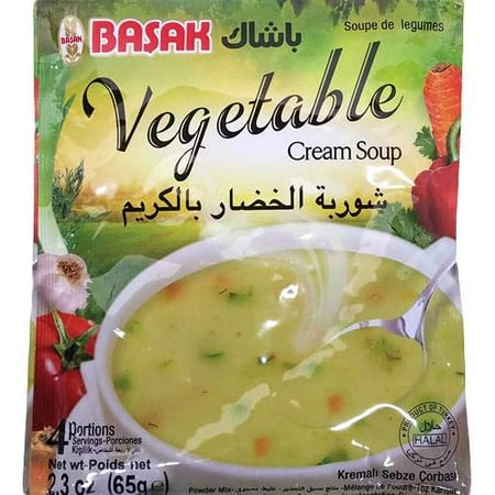 Başak Vegetable Soup with Cream - 4 pack