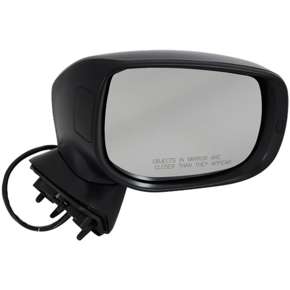 OEM Grade Door Mirror Compatible with 2018-2023 Subaru Crosstrek Right Passenger Side 2.0L 2.5L I4 FB20D FB25D 152HP Replaces SU1321182 91036FL714 91039FL080 91054FL7 SU66ER