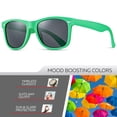 thumbnail image 2 of Gafas de sol polarizadas retro rebobinadas para hombres y mujeres - Gafas de sol clásicas con protección UV, 2 of 6