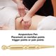 thumbnail image 4 of Pluma De Acupuntura, Herramienta De Masaje Con Sonda Puntual, Reflexología Facial De Latón, Texturizado De Doble Cabeza Para Oreja, 4 of 7