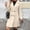 Khaki, variant on SwiftWear Women's Classic Double-Breasted Trench Coat Notch Lapel Overcoat with Inner Lining, Mid-Length Structured Outerwear for Fall and Winter