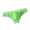 Green, variant on Mens Sheer Mesh Bikini Briefs Low Rise Bulge Pouch Underwear Breathable Soft Stretch Lightweight Triangle Panties Cheeky Underpants
