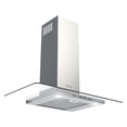 thumbnail image 2 of Campana de Pared Whirlpool WHW9915S 90 cm Gris Acero, 2 of 4