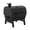 17.5" Portable Tabletop, variant on Nexgrill 17.5" Charcoal Grill with Side Shelf, 349 SQ In Cooking Space, Adjustable Chimney, Air Dampers, Warming Rack, Barrel Smoker Grill for Camping, Picnics, and More - 810-0063
