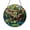 Stained Glass 5.9 Inch, variant on Nature Inspired Frog Stained Glass Suncatcher Window Hanging, Green Wildlife Art Panel, Cozy Decor