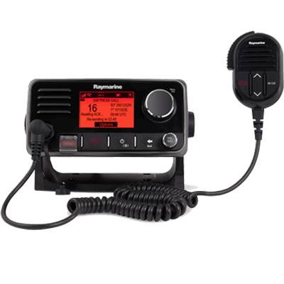 Raymarine E70245 VHF, Ray 60, Opt. 2nd Station by Raymarine