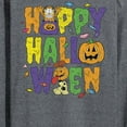 thumbnail image 3 of Garfield - Happy Halloween Icons - Men's Long Sleeve T-Shirt, 3 of 5