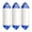 74.5x22cm, variant on 3 Pack Boat Fenders Inflatable Boat Fenders Bumpers for Docking with 3pcs Nylon Ropes for Yacht Pontoon, Fishing Boats, Sailboats