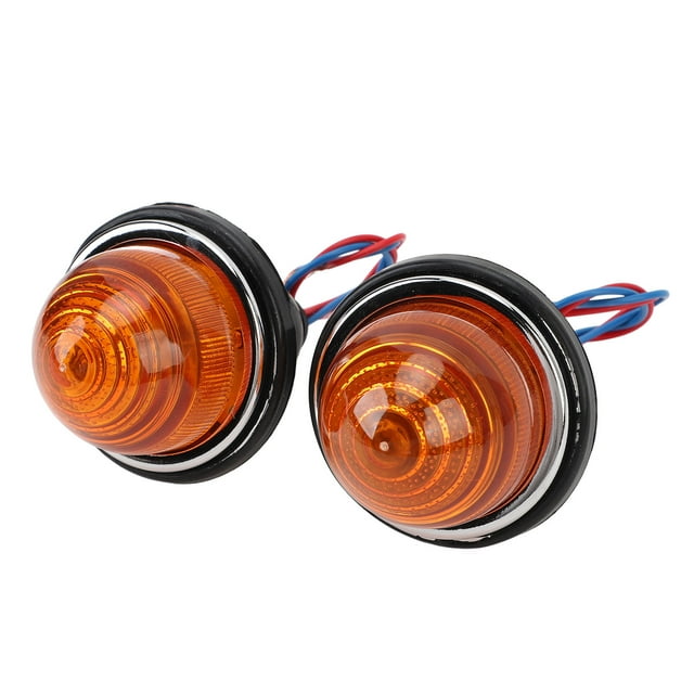 Luz de Freno Trasero LPB630 DC12V, Repuestro de Lámpara Trasera para Mini Morris Minor Traveler, 2 UDS., 72 mm