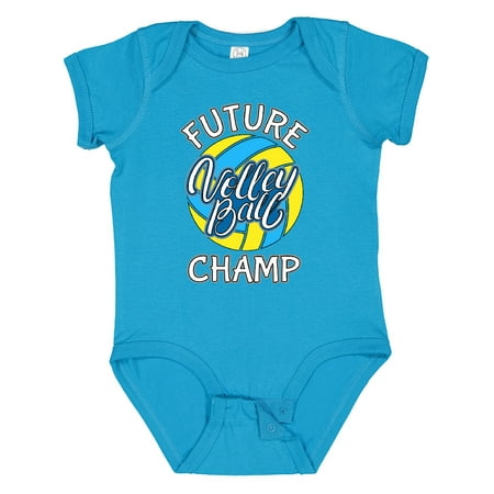 

Inktastic Future Volleyball Champ Gift Gift Baby Boy or Baby Girl Bodysuit