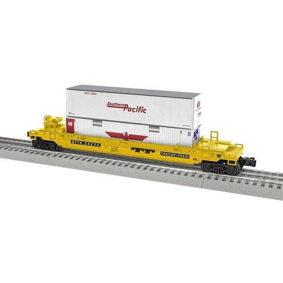 TTX Maxi Stack w/Container Load